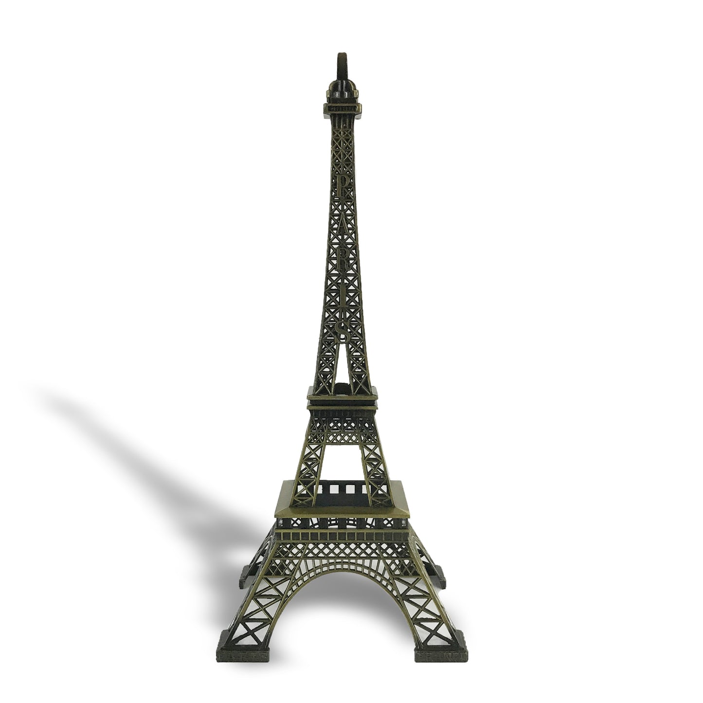 Allgala Eiffel Tower Statue 15 inch (38cm) Decor Alloy Metal