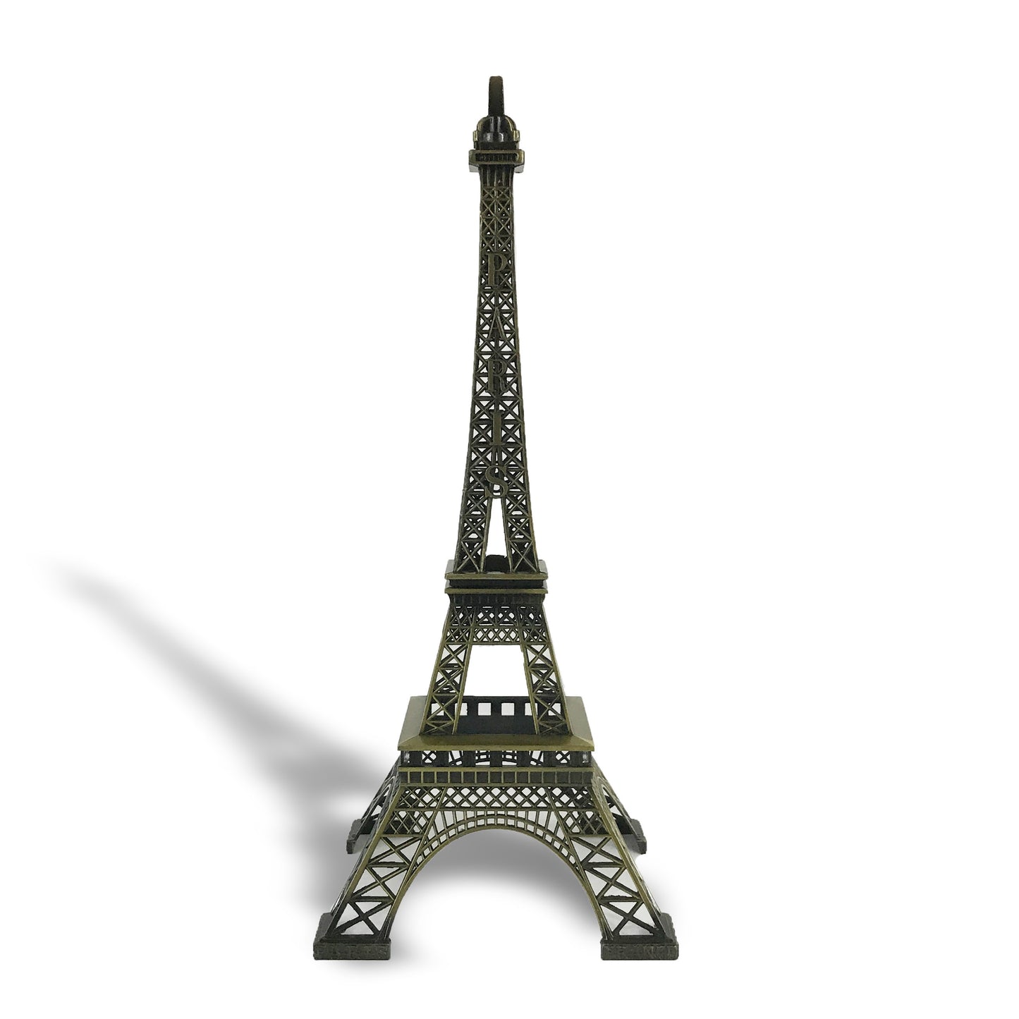 Allgala Eiffel Tower 10" Statue Decor Alloy Metal Eiffel Tower Decoration Statue
