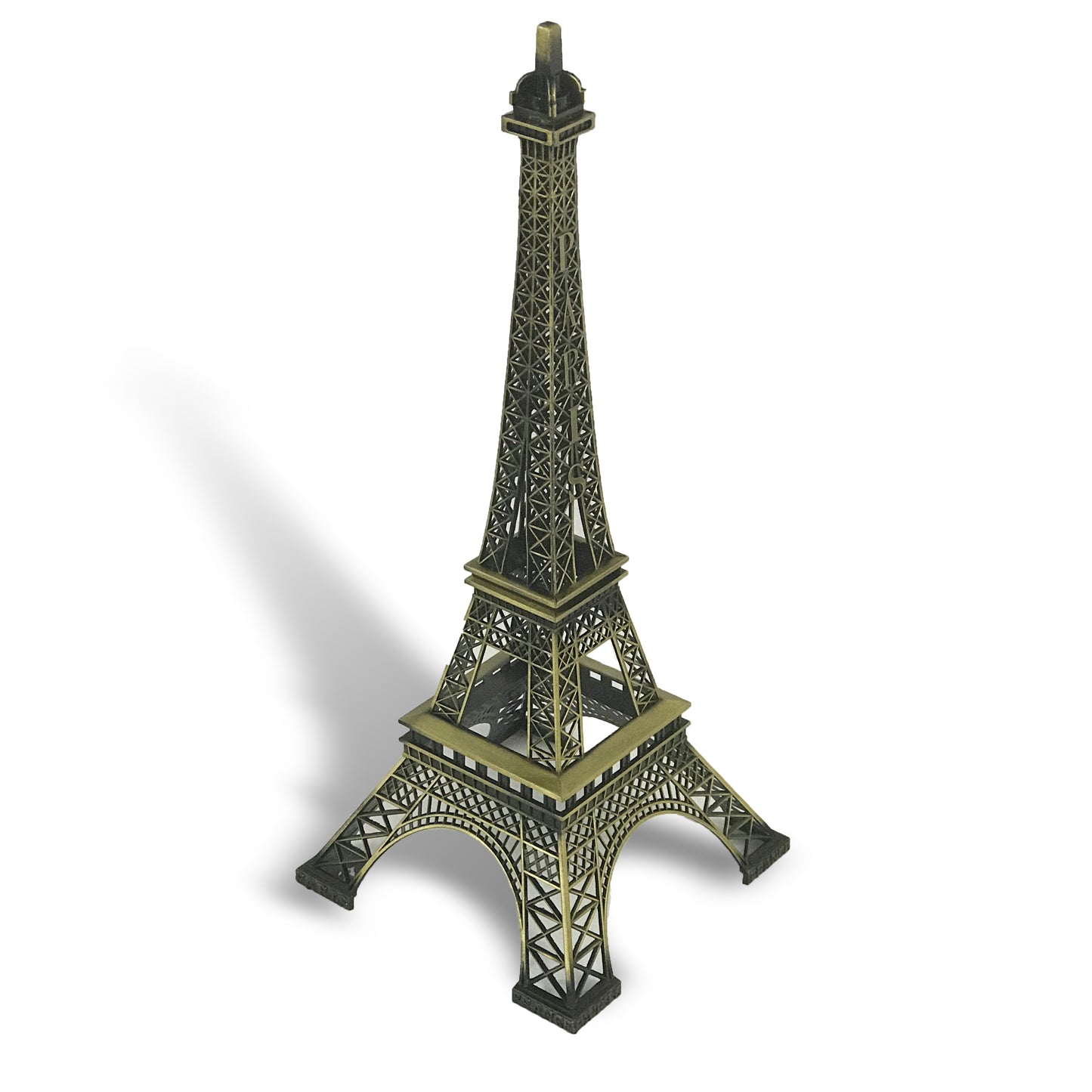 Allgala Eiffel Tower Statue 15 inch (38cm) Decor Alloy Metal