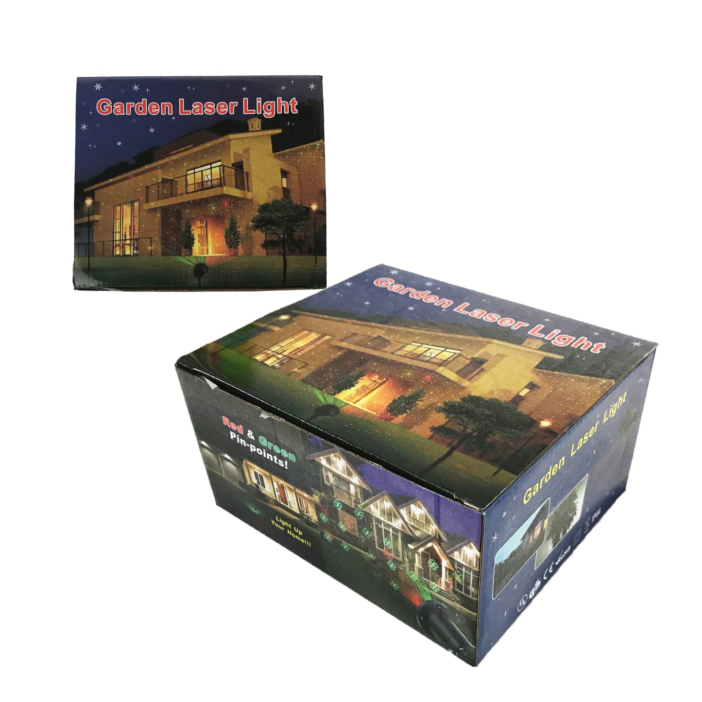 Allgala Christmas Garden Laser Light Project for Indoor and Outdoor