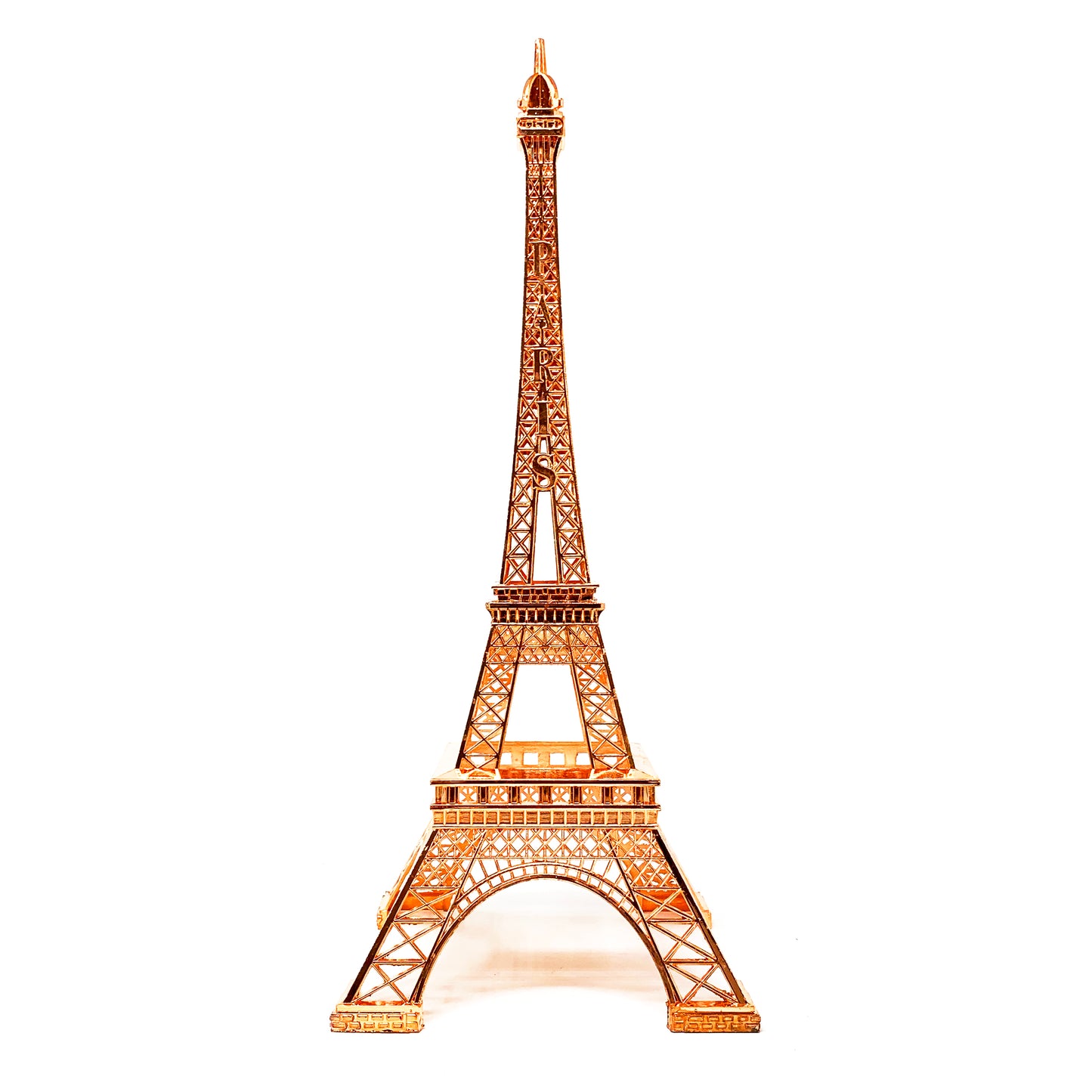 Allgala Eiffel Tower Statue 15 inch (38cm) Decor Alloy Metal