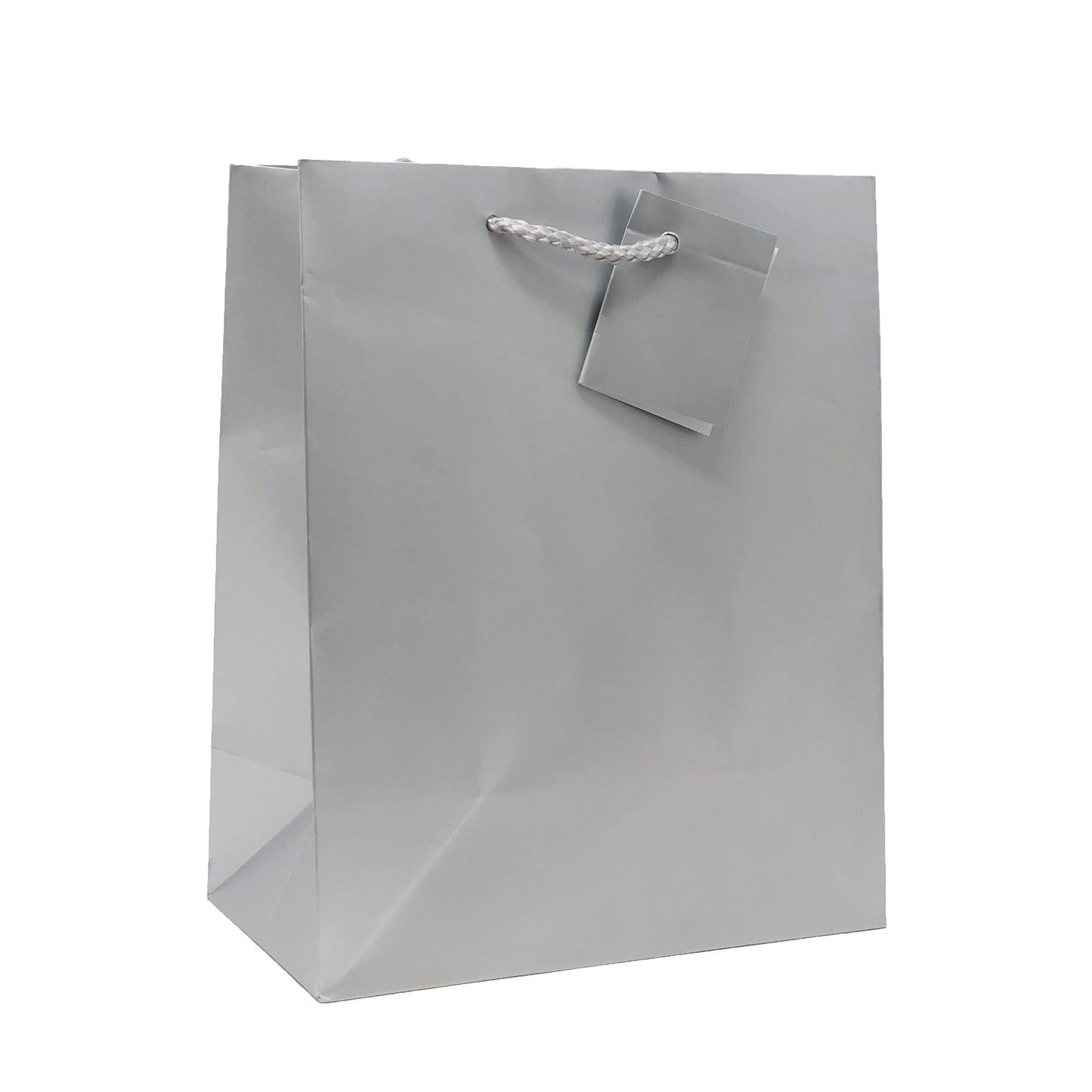 Allgala Gift Bags 12PK Value Premium 9" Medium 157GSM Art Paper Solid Color Paper Gift Bags with Matte Lamination