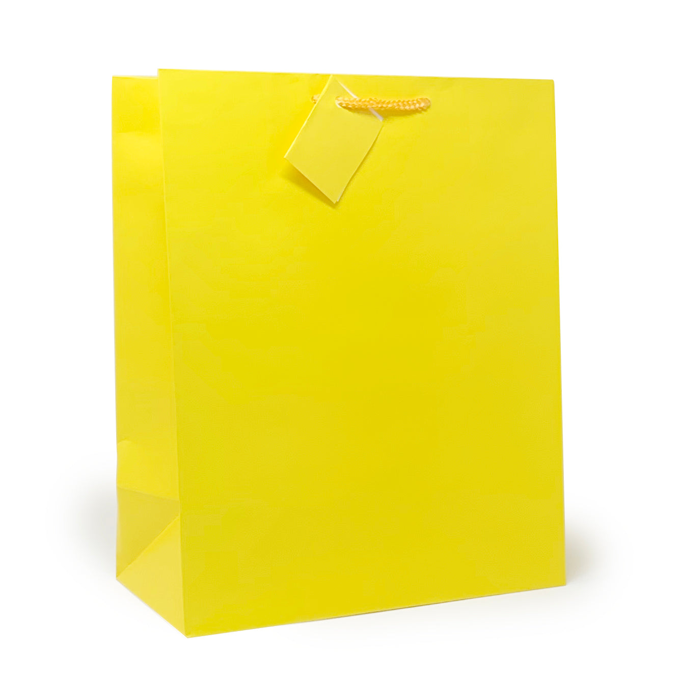 Allgala Gift Bags 12PK Value Premium 9" Medium 157GSM Art Paper Solid Color Paper Gift Bags with Matte Lamination