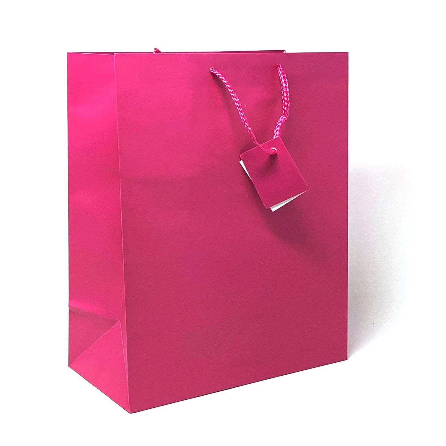 Allgala Gift Bags 12PK Value Premium 9" Medium 157GSM Art Paper Solid Color Paper Gift Bags with Matte Lamination