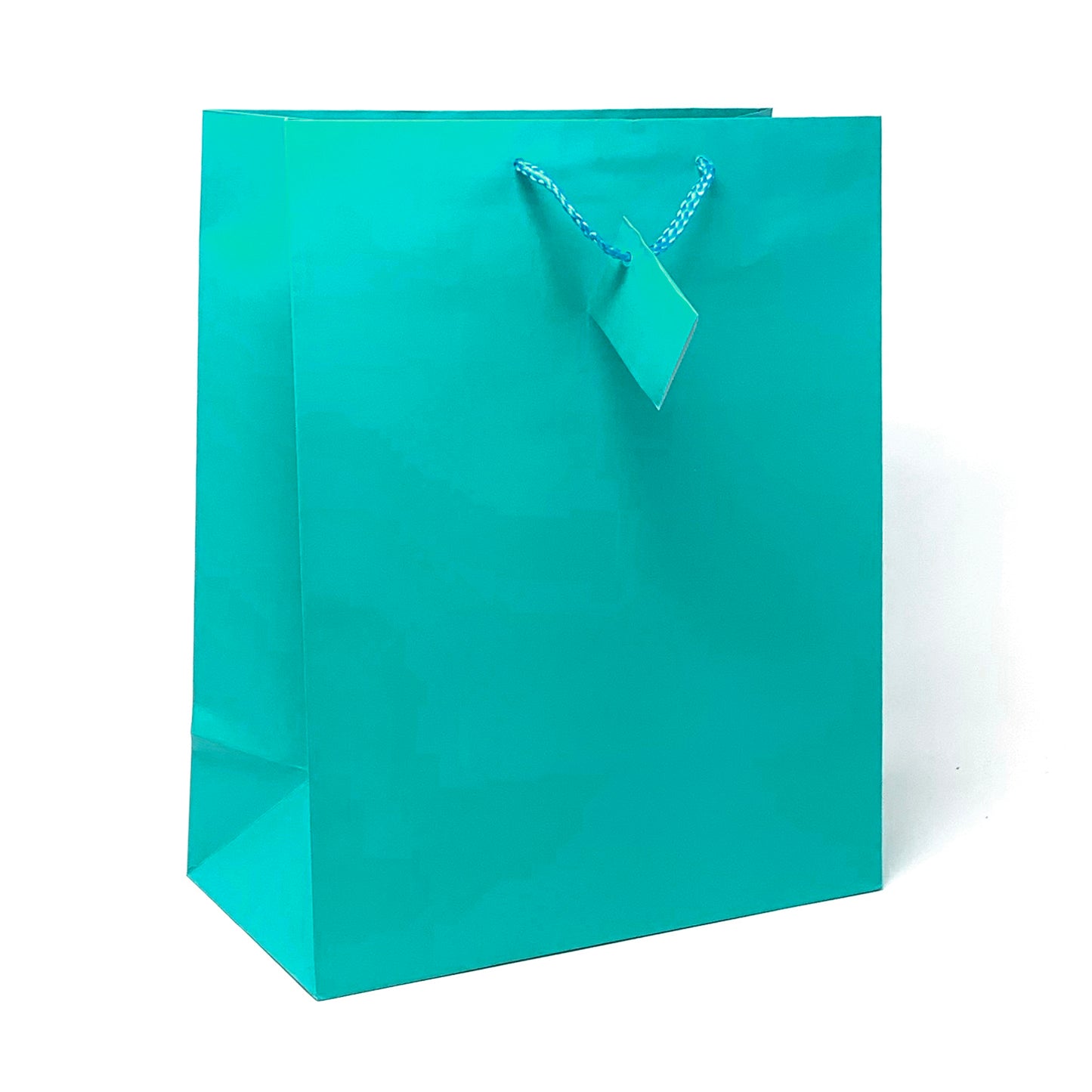 Allgala Gift Bags 12PK Value Premium 9" Medium 157GSM Art Paper Solid Color Paper Gift Bags with Matte Lamination