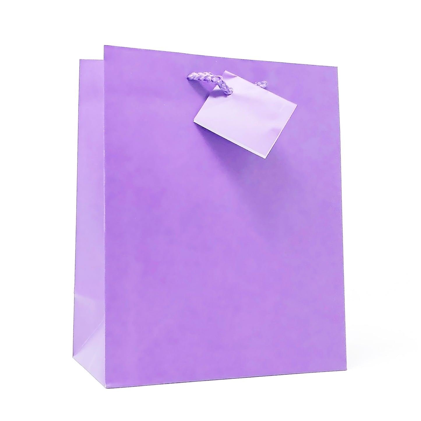 Allgala Gift Bags 12PK Value Premium 9" Medium 157GSM Art Paper Solid Color Paper Gift Bags with Matte Lamination