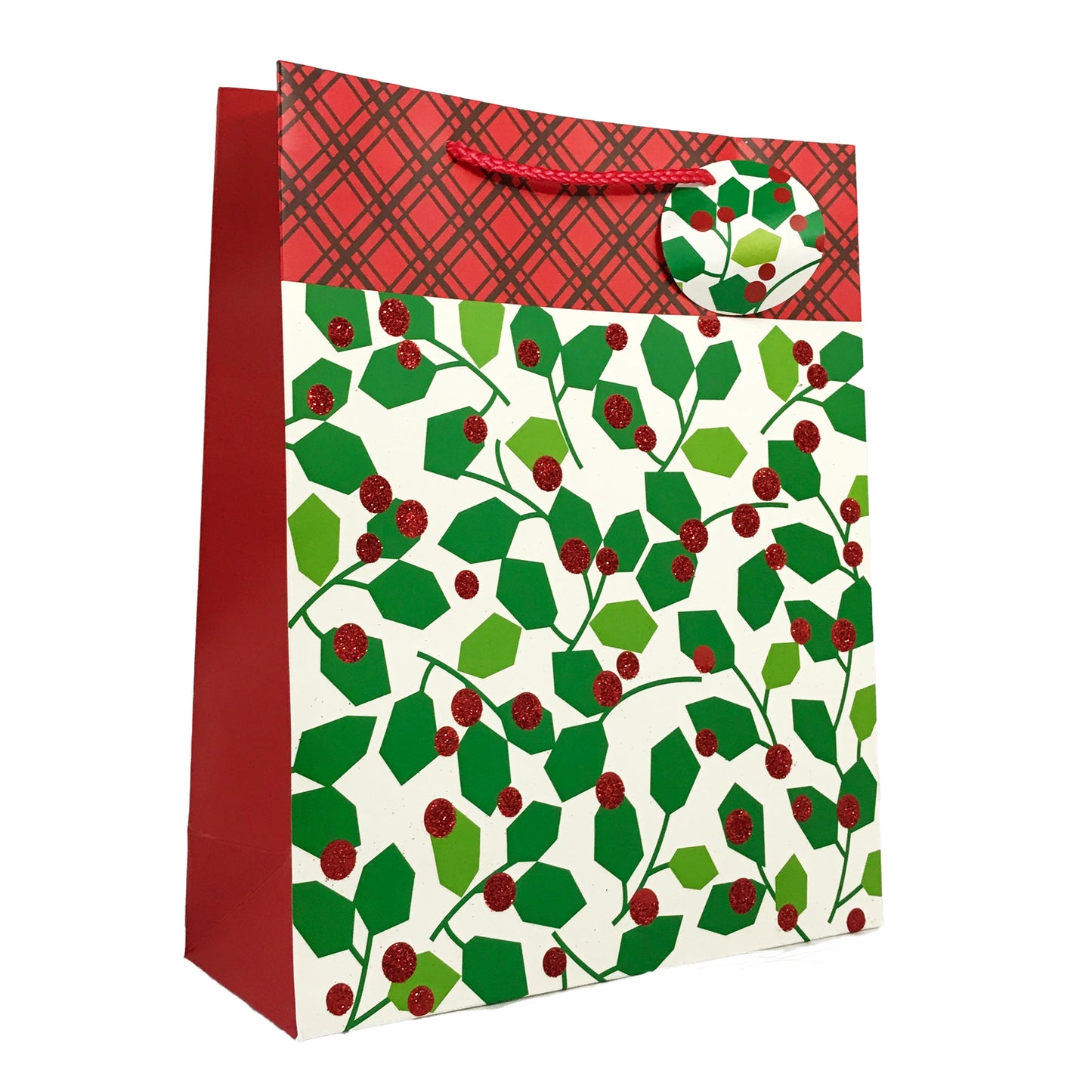 Allgala 12-PC Premium Christmas Printed Gift Bags
