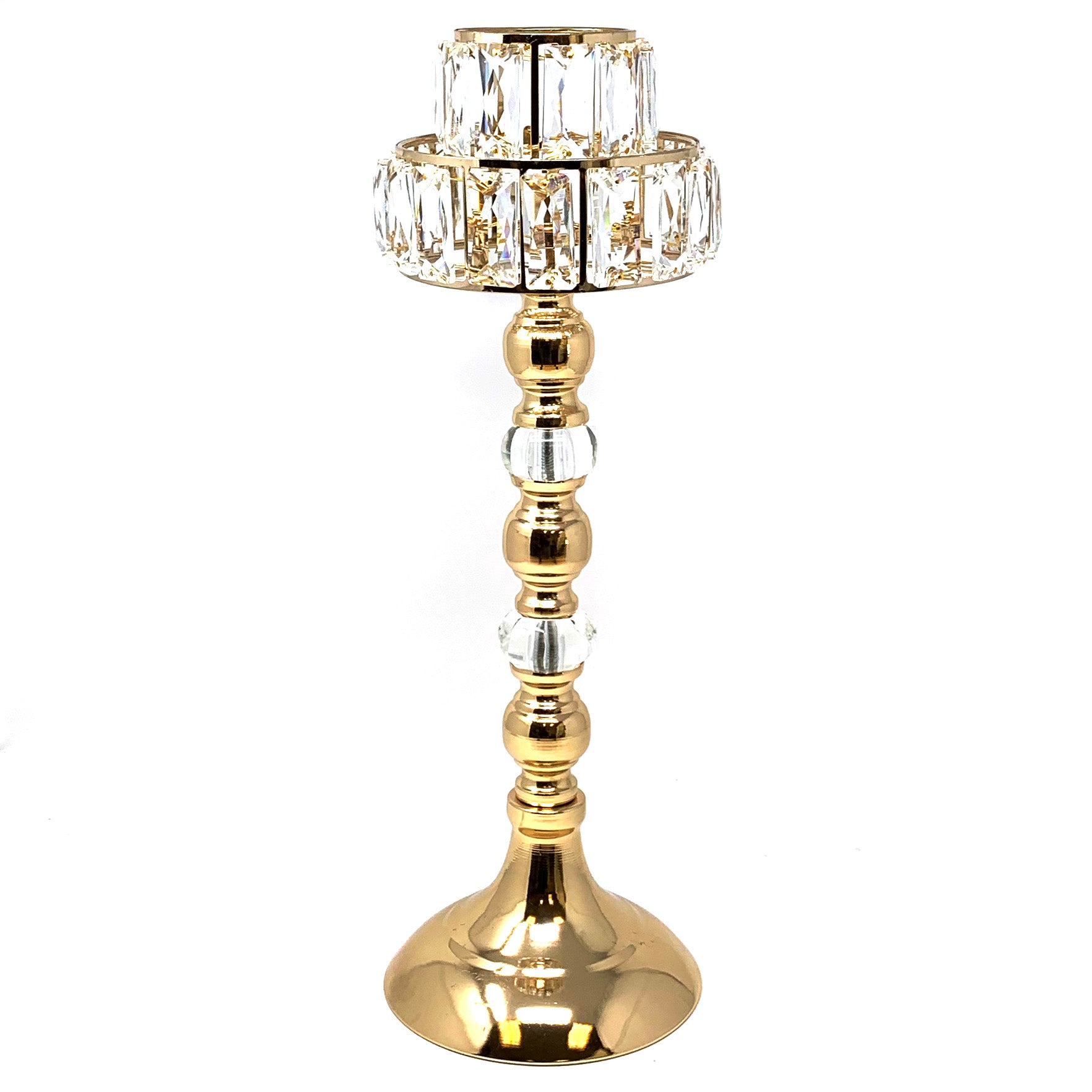 Allgala Candle Holder 19 Lamp Style Gold Tealight Candle Holder with