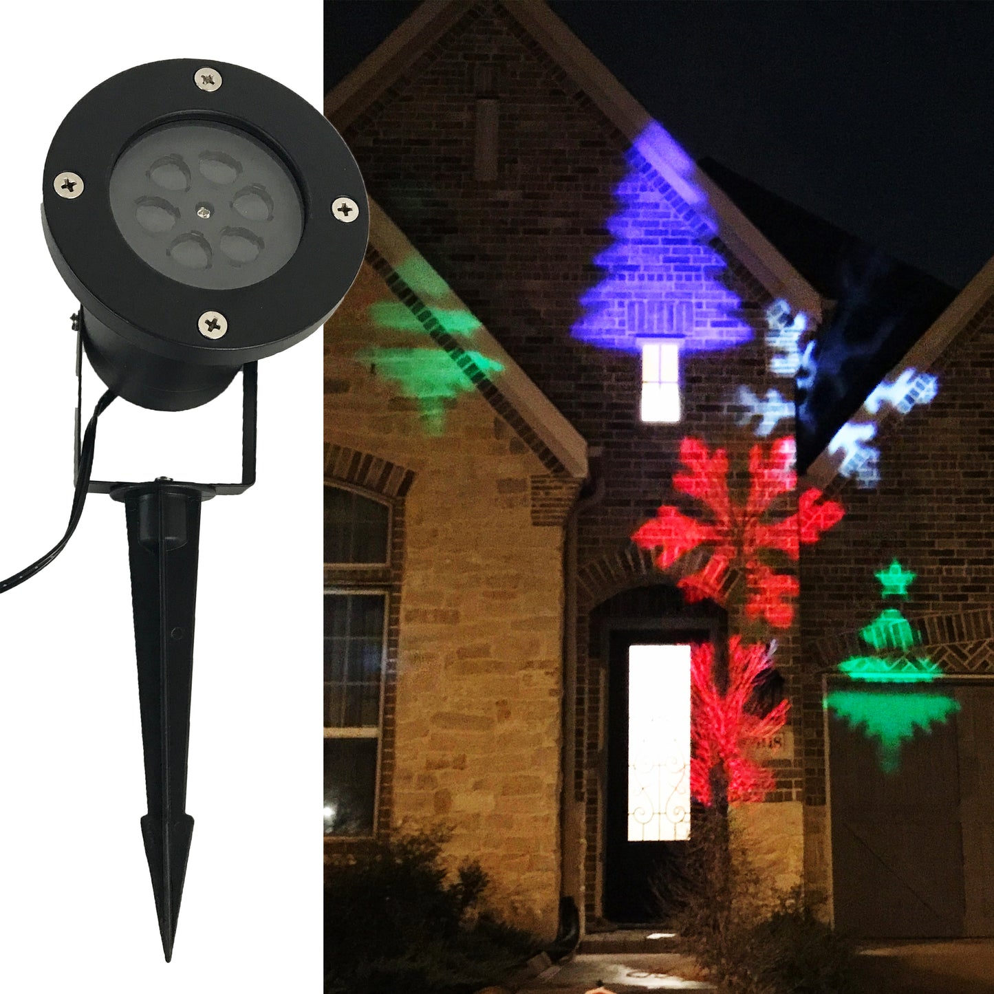 Allgala Christmas Garden LED Project for Indoor and Outdoor